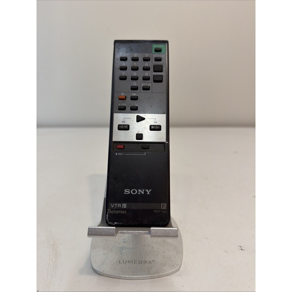 Vintage Sony VTR Betamax RMT-140 Remote Control Genuine Untested